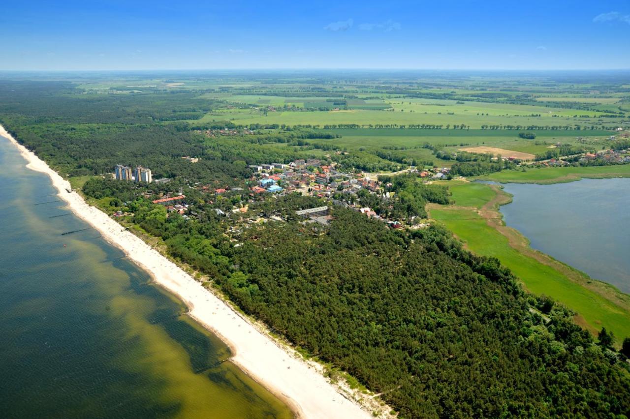 Avila Park & Spa Dziwnówek Exterior foto